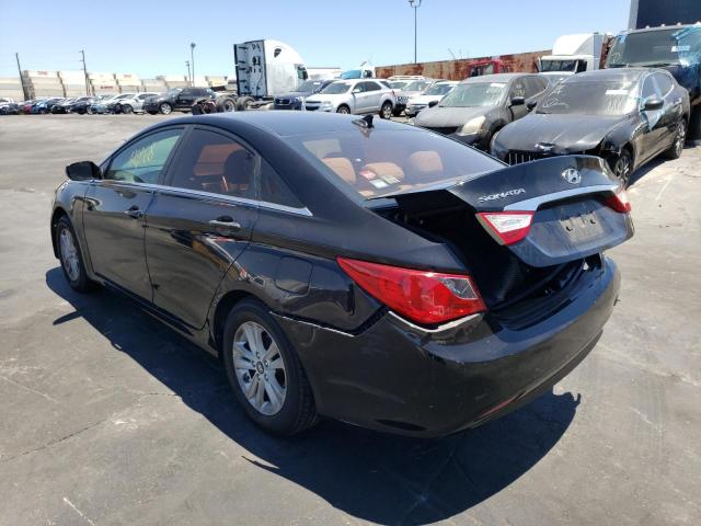 Photo 3 from auction – 2011 HYUNDAI SONATA GLS with VIN 5NPEB4AC2BH066832