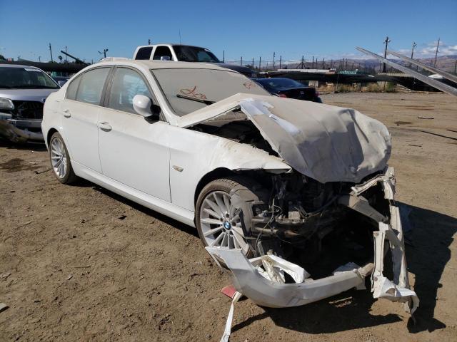 BMW 335 D 2011 with VIN WBAPN7C52BA950788 - Photo from auction
