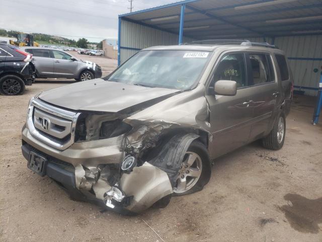 Photo 2 from auction – 2011 HONDA PILOT EXL with VIN 5FNYF4H59BB041093