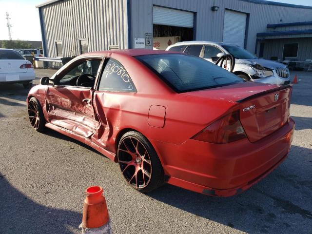 Photo 3 from auction – 2003 HONDA CIVIC EX with VIN 1HGEM220X3L013894