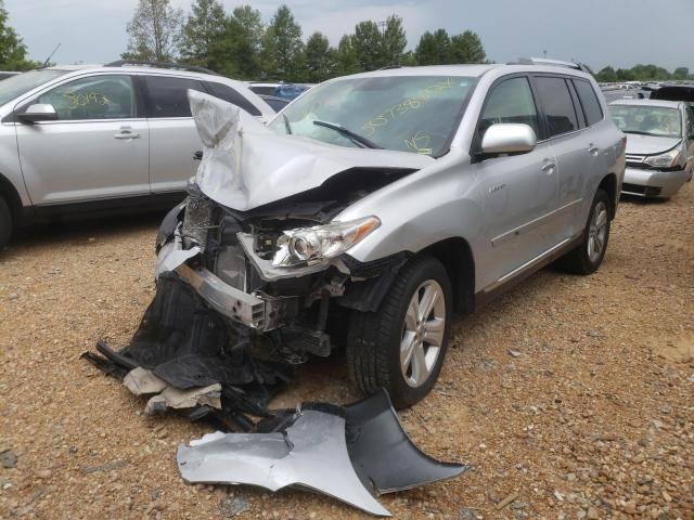 Photo 2 from auction – 2013 TOYOTA HIGHLANDER with VIN 5TDYK3EH2DS132693