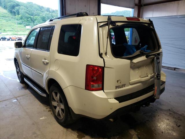 Photo 3 from auction – 2012 HONDA PILOT TOUR with VIN 5FNYF4H97CB059290
