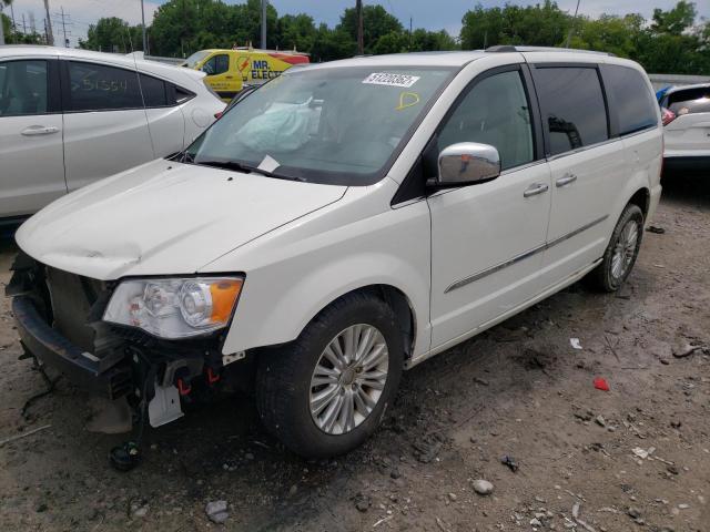 Photo 2 from auction – 2012 CHRYSLER TOWN & COU with VIN 2C4RC1GG4CR401701