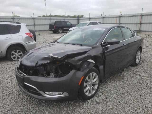 Photo 2 from auction – 2015 CHRYSLER 200 C with VIN 1C3CCCCG9FN509955