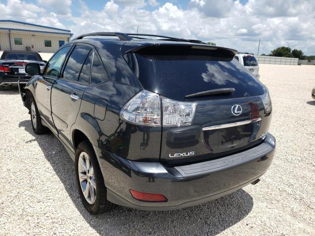 Photo 3 from auction – 2009 LEXUS RX 350 with VIN 2T2HK31U29C122776