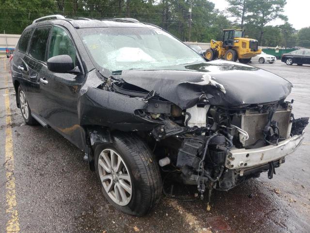 NISSAN PATHFINDER 2015 with VIN 5N1AR2MNXFC659640 - Photo from auction