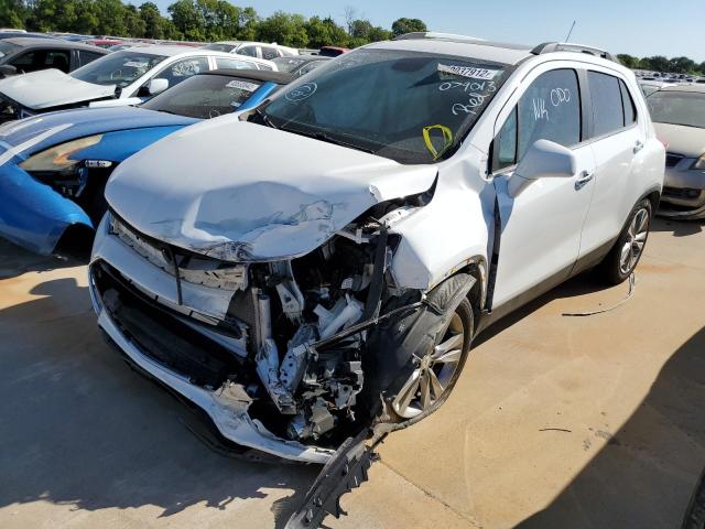 Photo 2 from auction – 2020 CHEVROLET TRAX 1LT with VIN KL7CJLSB6LB079013