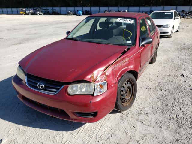 Photo 9 from auction – 2001 TOYOTA COROLLA CE with VIN 2T1BR12E21C479137