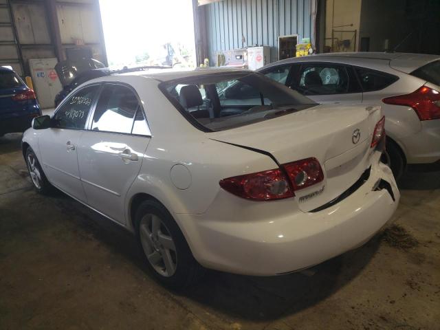 Photo 3 from auction – 2003 MAZDA 6 S with VIN 1YVFP80D435M37640
