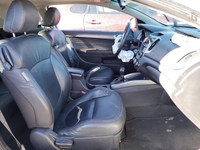 Photo 5 from auction – 2012 KIA FORTE SX with VIN KNAFW6A38C5527955