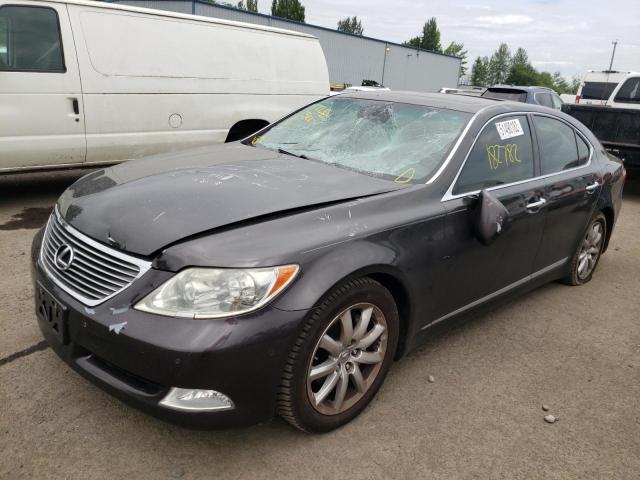 Photo 2 from auction – 2008 LEXUS LS 460 with VIN JTHBL46F085070632