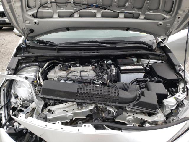 Photo 7 from auction – 2021 TOYOTA COROLLA LE with VIN JTDEPMAE5MJ165402