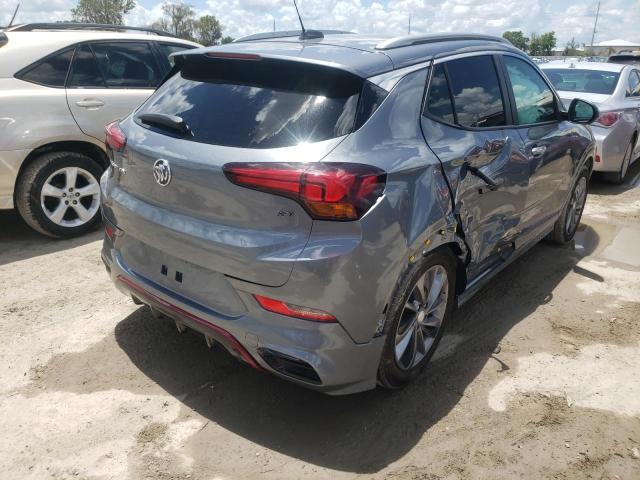 Photo 4 from auction – 2021 BUICK ENCORE GX with VIN KL4MMBS20MB178057