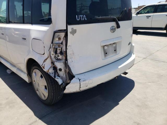 Photo 9 from auction – 2006 SCION XB with VIN JTLKT324064089527