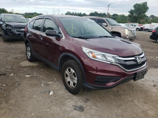 Photo 1 from auction – 2015 HONDA CR-V LX with VIN 5J6RM4H35FL074338