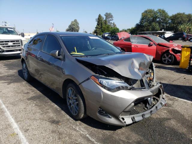 Photo 1 from auction – 2017 TOYOTA COROLLA L with VIN 5YFBURHE9HP722201