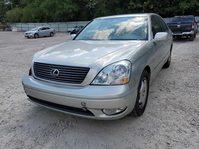 Photo 2 from auction – 2002 LEXUS LS 430 with VIN JTHBN30F320064647