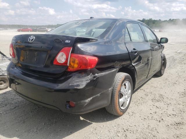 Photo 4 from auction – 2009 TOYOTA COROLLA BA with VIN 1NXBU40E39Z090228