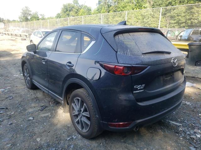 Photo 3 from auction – 2018 MAZDA CX-5 TOURI with VIN JM3KFBCMXJ0460065