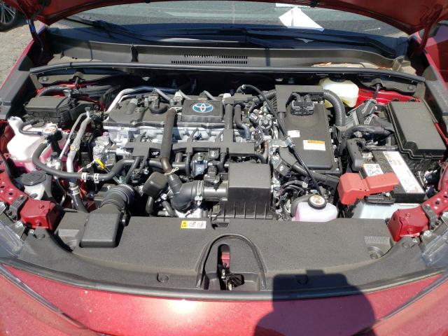 Photo 7 from auction – 2022 TOYOTA COROLLA LE with VIN JTDEAMDEXNJ057923