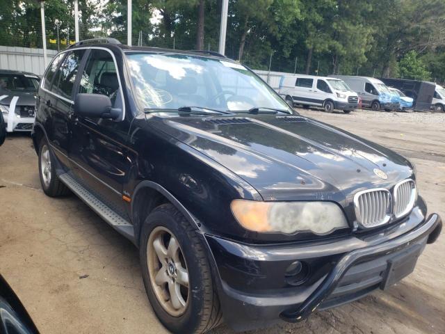 Photo 1 from auction – 2002 BMW X5 4.4I with VIN 5UXFB33552LH38750