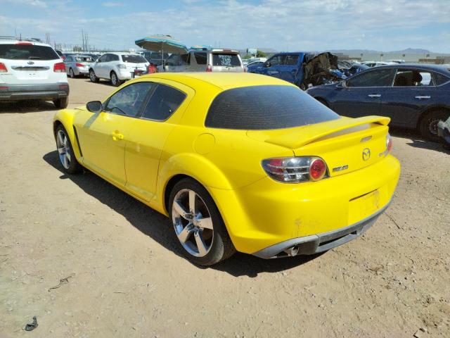 Photo 3 from auction – 2004 MAZDA RX-8 with VIN JM1FE173640123969
