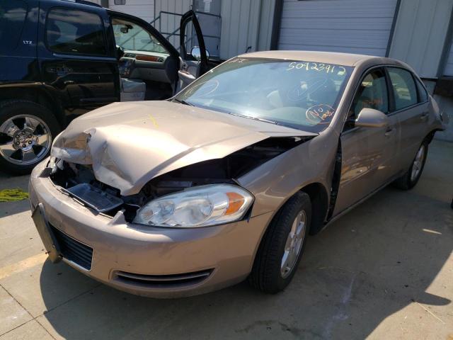 Photo 2 from auction – 2006 CHEVROLET IMPALA LT with VIN 2G1WT58K469293736