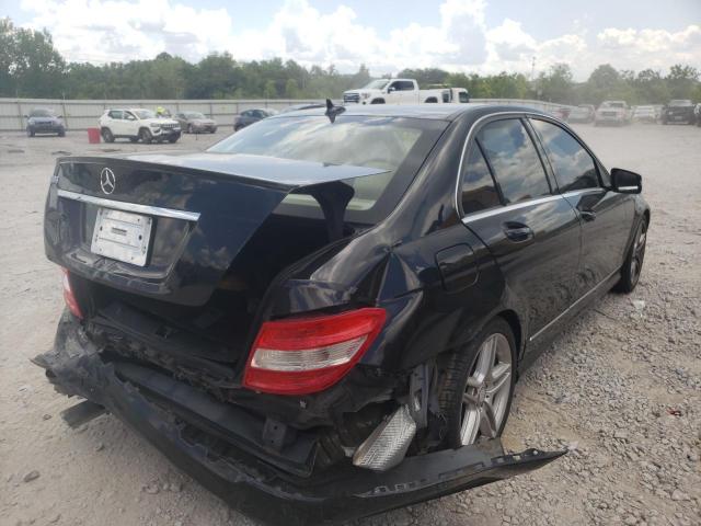 Photo 4 from auction – 2011 MERCEDES-BENZ C 300 with VIN WDDGF5EB6BR171845