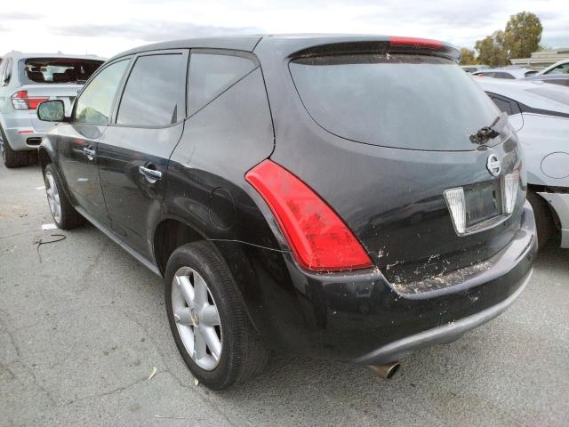 Photo 3 from auction – 2003 NISSAN MURANO SL with VIN JN8AZ08TX3W106213