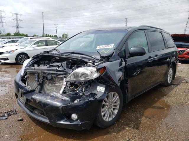 Photo 2 from auction – 2016 TOYOTA SIENNA XLE with VIN 5TDYK3DC3GS736005
