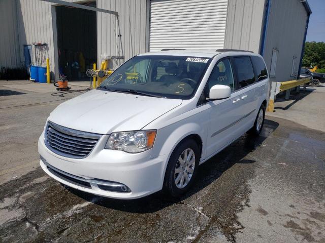Photo 2 from auction – 2016 CHRYSLER TOWN & COU with VIN 2C4RC1BGXGR301762