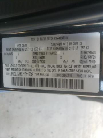 Photo 10 from auction – 2020 MAZDA 6 TOURING with VIN JM1GL1VM0L1511732