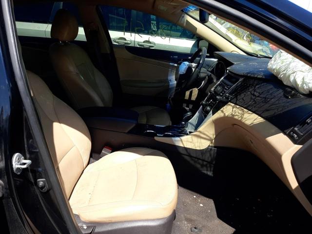Photo 5 from auction – 2012 HYUNDAI SONATA SE with VIN 5NPEC4AC4CH480726
