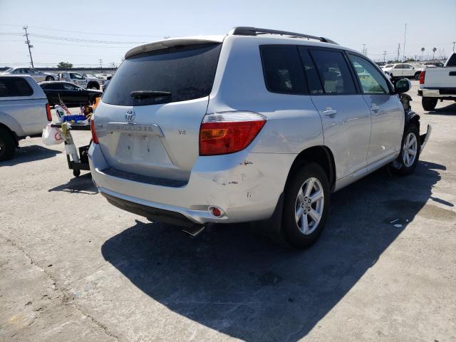Photo 4 from auction – 2008 TOYOTA HIGHLANDER with VIN JTEDS41A182036737