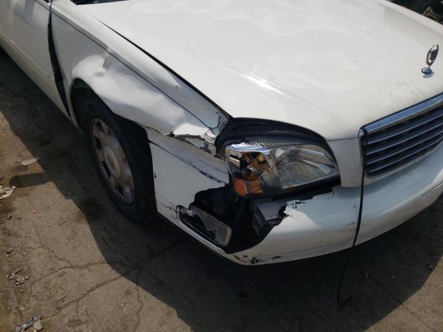 Photo 9 from auction – 2002 CADILLAC DEVILLE with VIN 1G6KD54Y92U251706