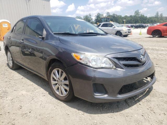 TOYOTA COROLLA BA 2011 with VIN 2T1BU4EE6BC664224 - Photo from auction