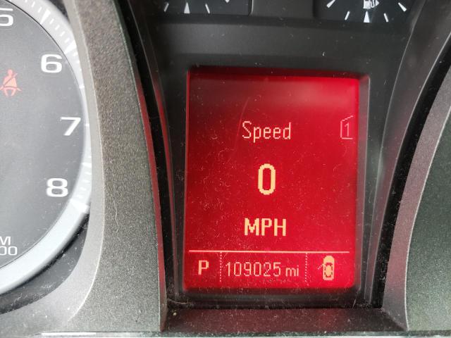 Photo 8 from auction – 2012 GMC TERRAIN SL with VIN 2GKALMEK3C6315338