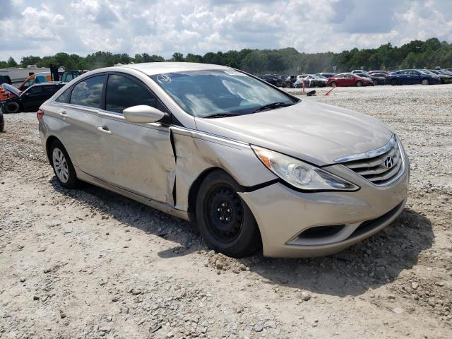 HYUNDAI SONATA GLS 2011 with VIN 5NPEB4AC9BH140683 - Photo from auction
