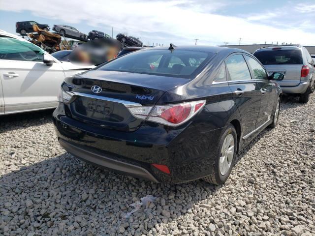 Photo 4 from auction – 2015 HYUNDAI SONATA HYB with VIN KMHEC4A46FA121328