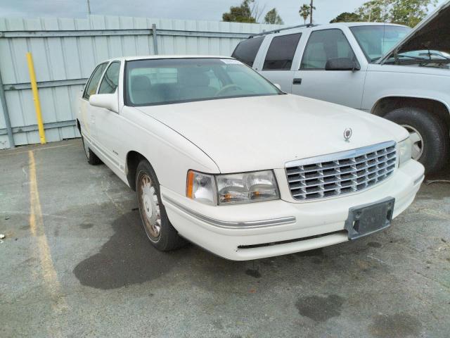 CADILLAC DEVILLE 1999 with VIN 1G6KD54Y9XU707663 - Photo from auction