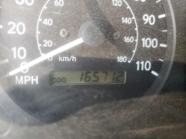 Photo 8 from auction – 2000 TOYOTA COROLLA VE with VIN 2T1BR12E6YC298147