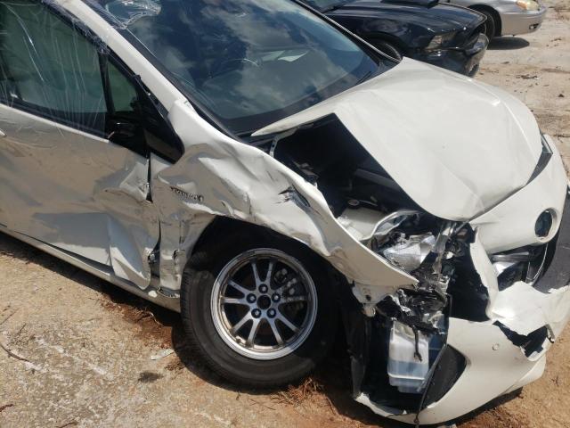 Photo 9 from auction – 2018 TOYOTA PRIUS with VIN JTDKARFU4J3063428