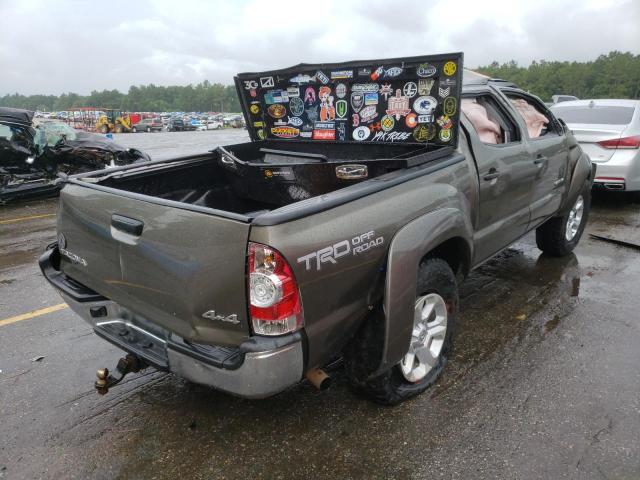 Photo 4 from auction – 2015 TOYOTA TACOMA DOU with VIN 3TMLU4ENXFM187718
