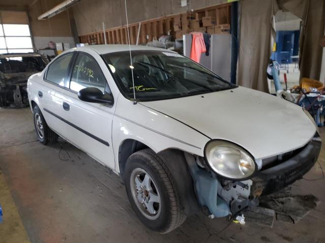 DODGE NEON 2005 with VIN 1B3ES26CX5D188394 - Photo from auction