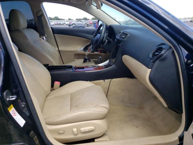 Photo 5 from auction – 2007 LEXUS IS 350 with VIN JTHBE262772012691