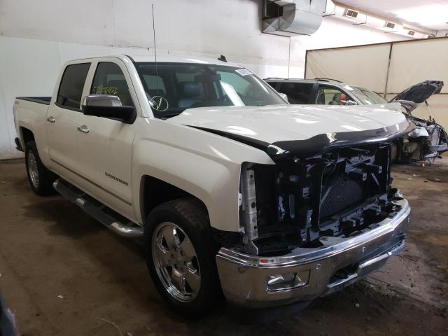 CHEVROLET 1500 SILVE 2014 with VIN 3GCUKSECXEG522468 - Photo from auction