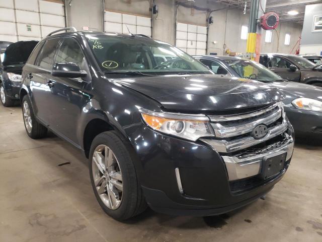 FORD EDGE LIMIT 2013 with VIN 2FMDK4KCXDBA28799 - Photo from auction