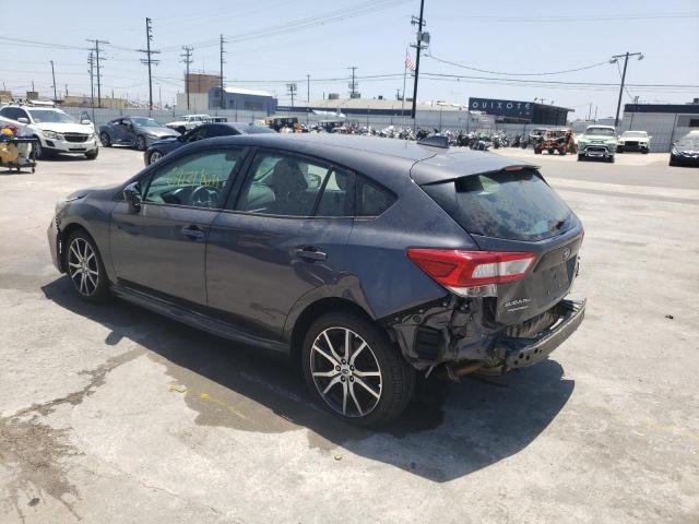 Photo 3 from auction – 2018 SUBARU IMPREZA PR with VIN 4S3GTAF60J3726318