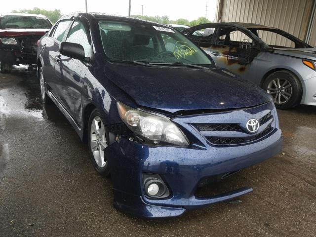 TOYOTA COROLLA BA 2012 with VIN 5YFBU4EE4CP070653 - Photo from auction