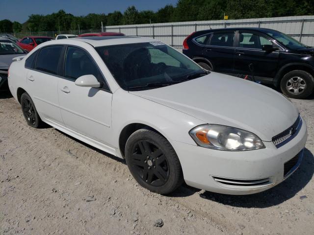 CHEVROLET IMPALA LT 2012 with VIN 2G1WG5E34C1188271 - Photo from auction